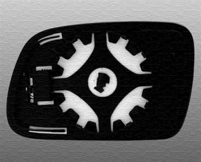 MAGNETI MARELLI 351991303600 -  Зеркальное стекло, наружное зеркало